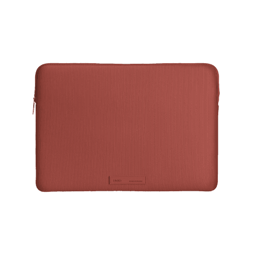 Uniq Cyprus Ridge Edition Water-Resistant Neoprene Laptop Sleeve (Upto 14") - Burnt Sienna