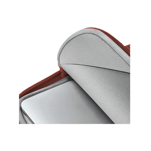 Uniq Cyprus Ridge Edition Water-Resistant Neoprene Laptop Sleeve (Upto 14") - Burnt Sienna