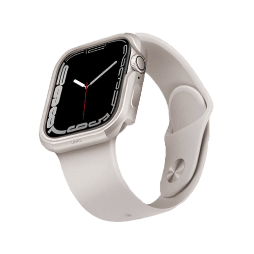 Uniq Valencia Watch Case for Apple Watch 45/44mm - Starlight