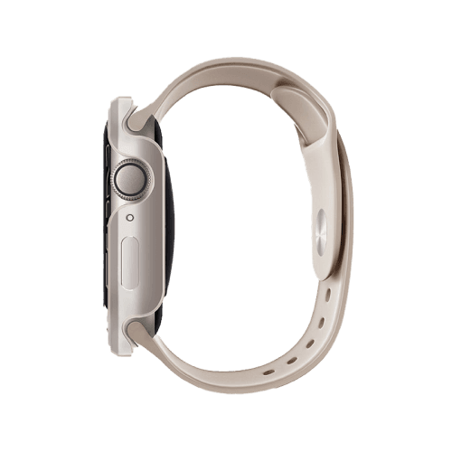 Uniq Valencia Watch Case for Apple Watch 45/44mm - Starlight