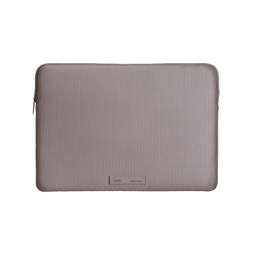 Uniq Cyprus Ridge Edition Water-Resistant Neoprene Laptop Sleeve (Upto 16") - Pewter Grey