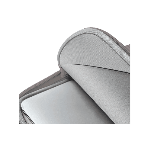 Uniq Cyprus Ridge Edition Water-Resistant Neoprene Laptop Sleeve (Upto 16") - Pewter Grey
