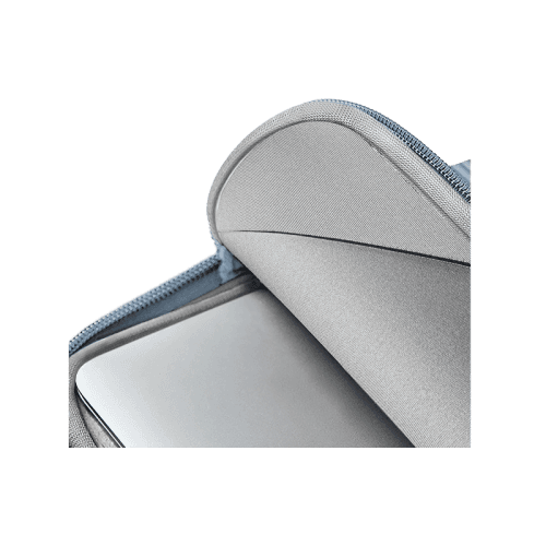 Uniq Cyprus Ridge Edition Water-Resistant Neoprene Laptop Sleeve (Upto 16") - Sky Blue