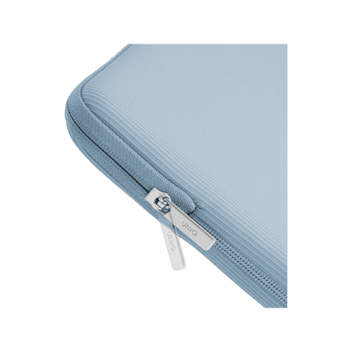 Uniq Cyprus Ridge Edition Water-Resistant Neoprene Laptop Sleeve (Upto 16") - Sky Blue