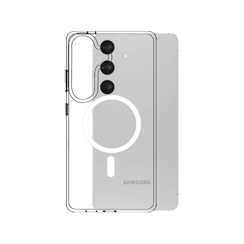 Smart Premium Bundle Case + Screen protector for Galaxy S25 Plus - Clear