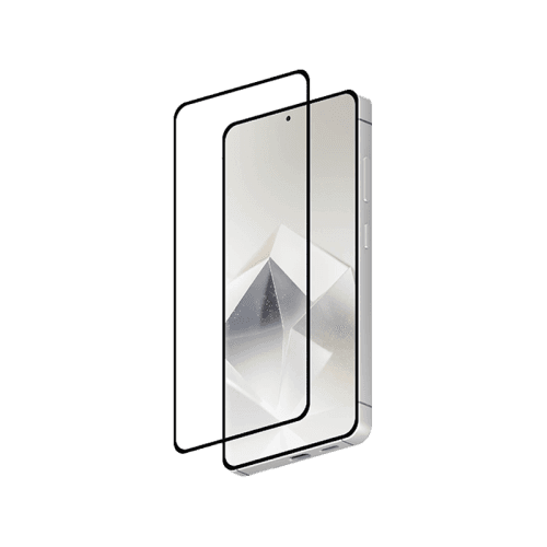 Smart Premium Bundle Case + Screen protector for Galaxy S25 Plus - Clear