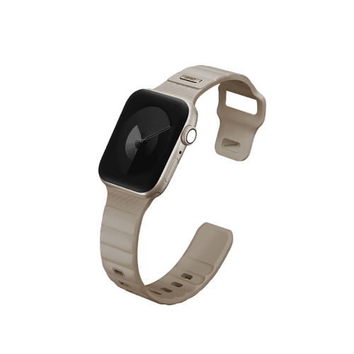 Uniq Stride FKM Strap for Apple Watch 38/40/41mm - Pale Khaki