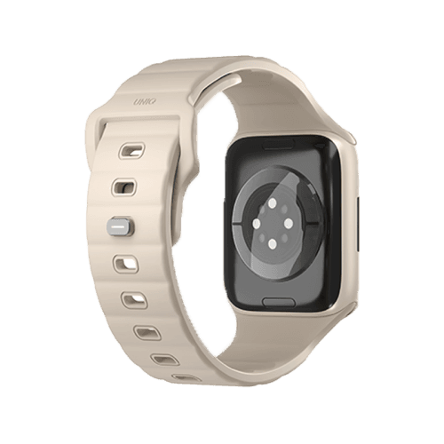 Uniq Stride FKM Strap for Apple Watch 38/40/41mm - Pale Khaki
