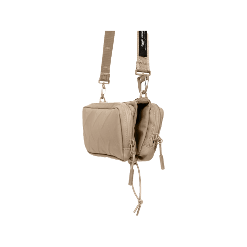SkinArma Juno Bottle Sacoche Bag With Scout Lanyard - Khaki