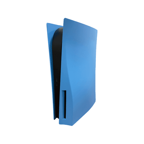 Gamer Gear PS5 Disc Console Faceplate - Cosmic Blue