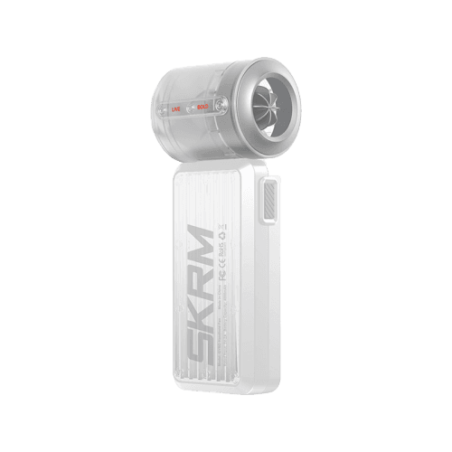 SkinArma Gyro 4000mAh Portable Handheld Fan - White