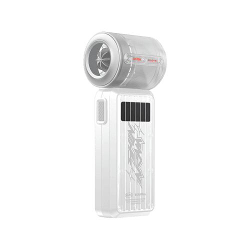 SkinArma Gyro 4000mAh Portable Handheld Fan - White