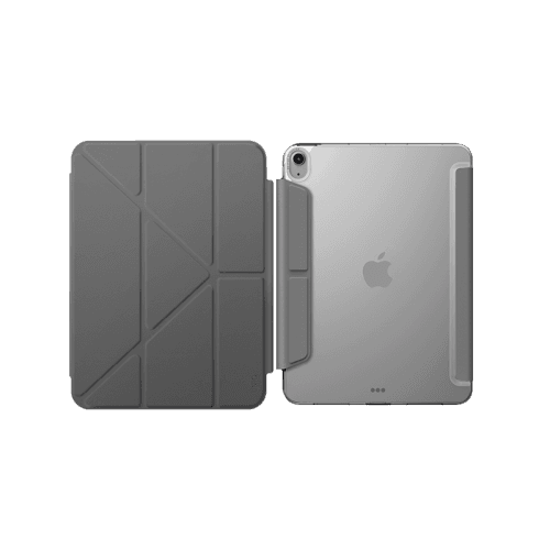 Uniq Camden Click Case for iPad Air 13" M2 6th Gen - Rhino Grey