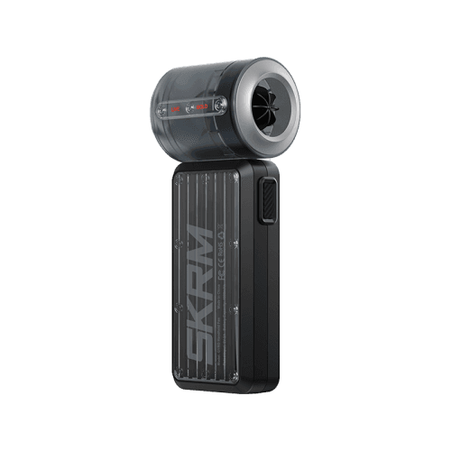 SkinArma Gyro 4000mAh Portable Handheld Fan - Black