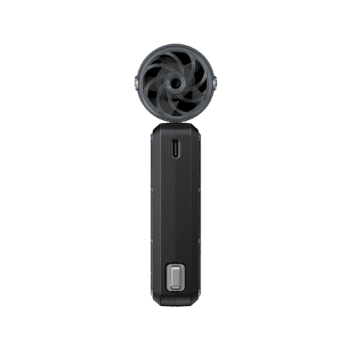 SkinArma Gyro 4000mAh Portable Handheld Fan - Black