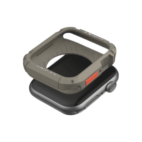 SkinArma Kurono Watch Case for Apple Watch 45/44MM - Light Grey