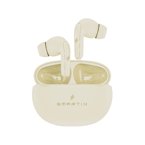 Smart  Premium ANC-1 Wireless Earbuds BUDS - Beige