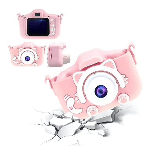 My Cam Kids Digital Camera 15MP - Pink