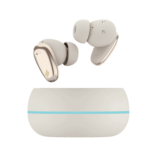 Smart Premium Atom ANC Earbuds - Beige