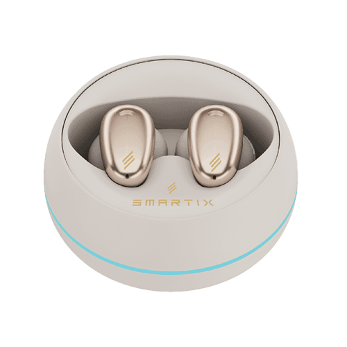 Smart Premium Atom ANC Earbuds - Beige