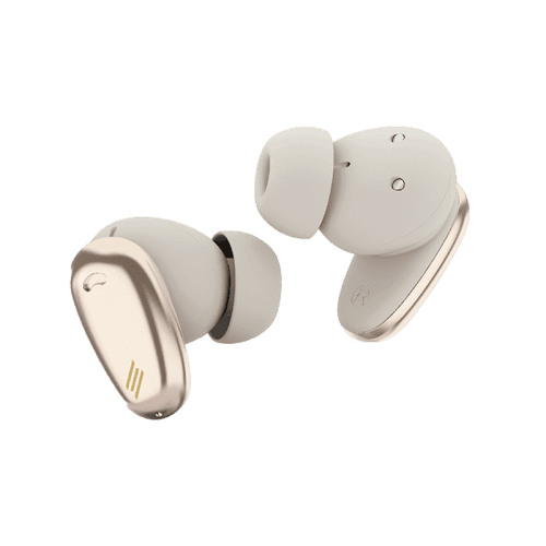 Smart Premium Atom ANC Earbuds - Beige