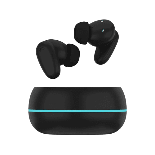 Smart Premium Atom ANC Earbuds - Black