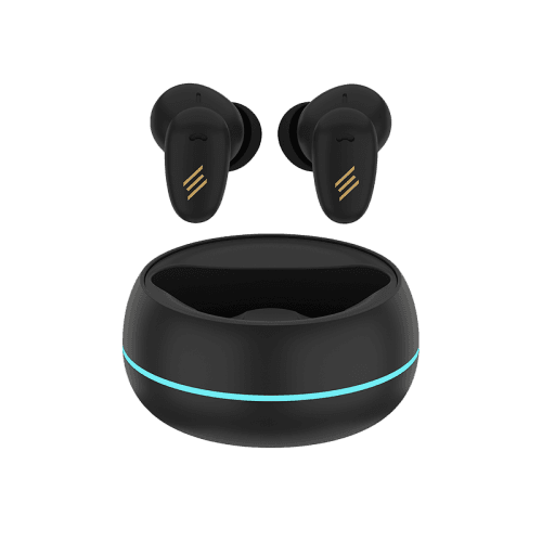 Smart Premium Atom ANC Earbuds - Black