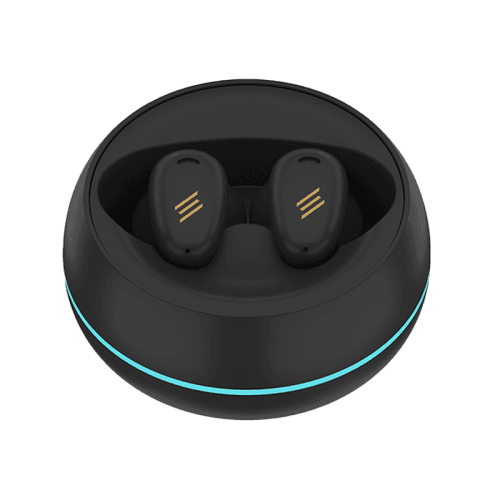 Smart Premium Atom ANC Earbuds - Black