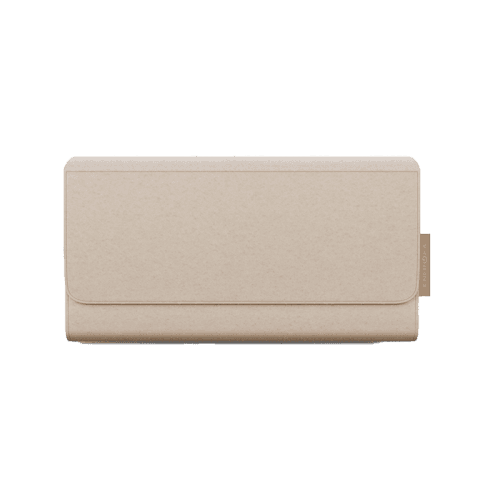 Energea X Bazic Travel Kit Travel world Adapter 25 + Alupac Power Bank 10000mAh + Alu Cable 15CM + Pouch - Beige