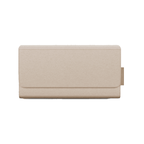 Energea Voyager Kit Travel world Adapter 25 + Alupac Power Bank 10000mAh + Helix Cable 1.5M + Pouch - Beige