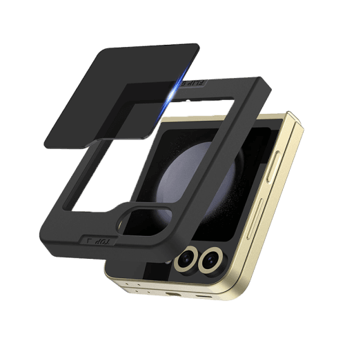 Araree Core Front Screen Privacy Tempered Glass (1 Pcs) For Samsung Galaxy Z Flip 6