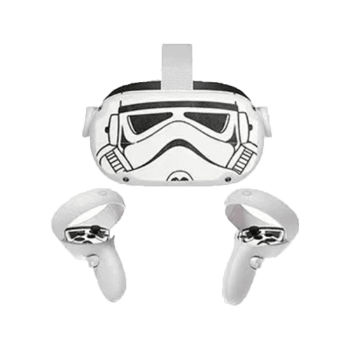Gamer Gear Stromtrooper Sticker For Oculus Quest 2 - Black