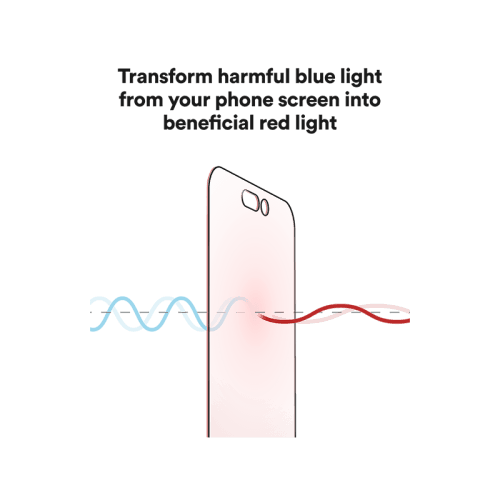 BodyGuardz Red Light Converter Glass Screen Protector for iPhone 17