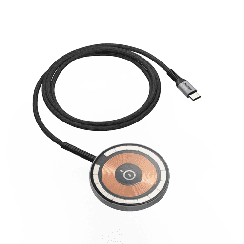 Momax Q.Mag Magnetic Wireless Charger - Grey
