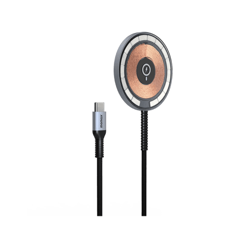 Momax Q.Mag Magnetic Wireless Charger - Grey