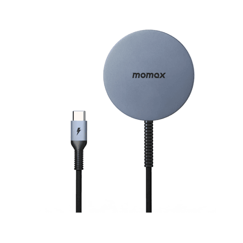 Momax Q.Mag Magnetic Wireless Charger - Grey
