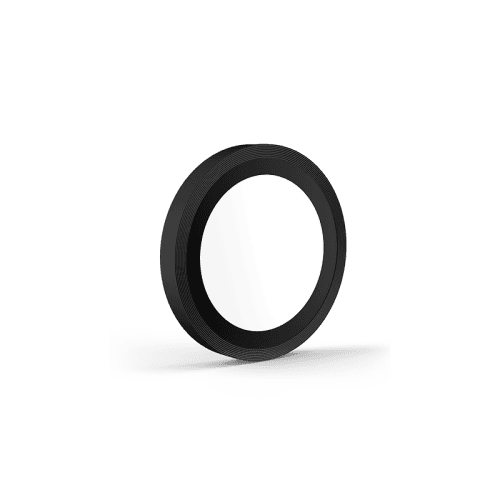 BodyGuardz Pure 3 Individual Camera Lens Protector for iPhone Air - Black