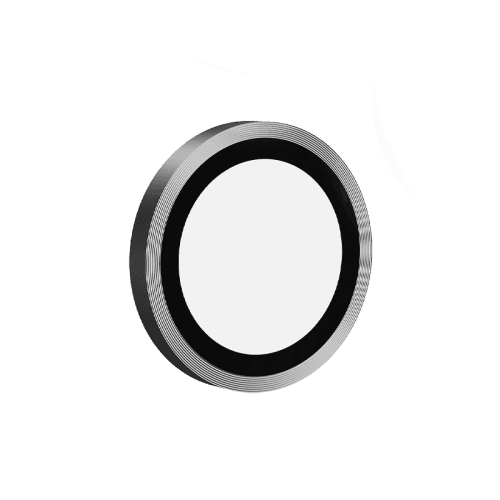 BodyGuardz Pure 3 Individual Camera Lens Protector for iPhone Air - Silver
