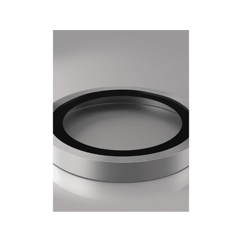 BodyGuardz Pure 3 Individual Camera Lens Protector for iPhone Air - Silver