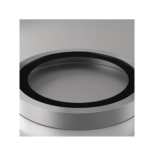 BodyGuardz Pure 3 Individual Camera Lens Protector for iPhone Air - Silver