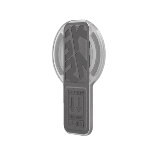 SkinArma Arch XE Phaze Smart Magnetic Grip-Stand - Titanium