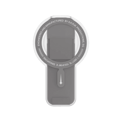 SkinArma Arch XE Phaze Smart Magnetic Grip-Stand - Titanium