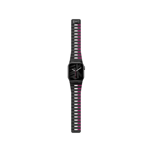 SkinArma Gemini Magnetic Watch Strap for Apple Watch 42/41/40MM - Midnight Purple