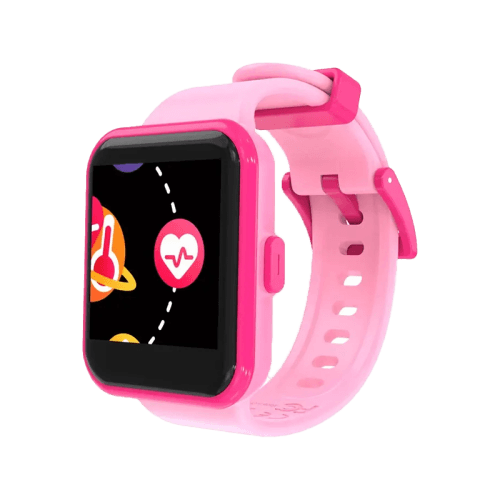 Kicoo Kids Smart Watch 1.44" Display With Built-in Speaker - Pink