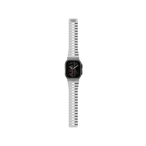 SkinArma Gemini Magnetic Watch Strap for Apple Watch 49/46/45MM - Chalk Black