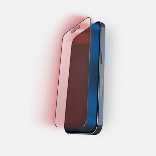 BodyGuardz Red Light Converter Glass Screen Protector for iPhone 16 Pro