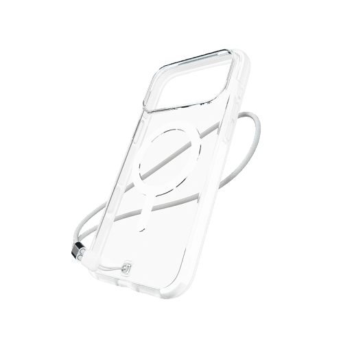 BodyGuardz Ace Pro MagSafe Case for iPhone 17 Pro Max - Cloud White