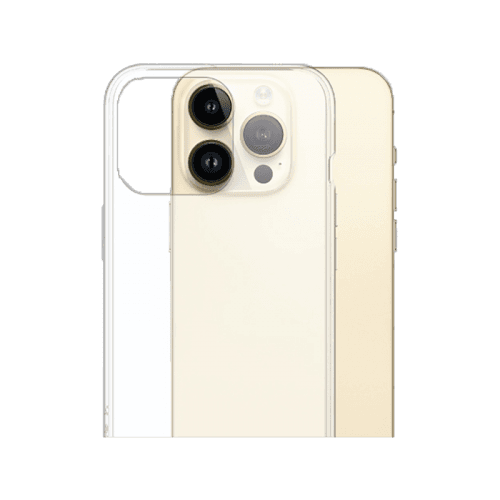 Smart Premium Ultra Case for iPhone 14 Pro - Clear