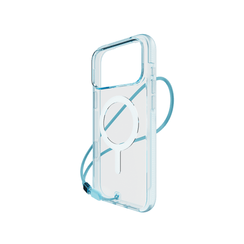 BodyGuardz Ace Pro MagSafe Case for iPhone 17 Pro Max - Sky Blue