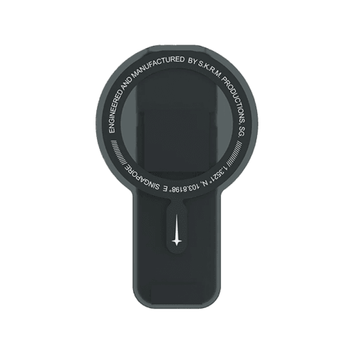 SkinArma Arch XE Phaze Smart Magnetic Grip-Stand - Black